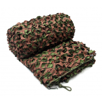 Game On Woodland Mesh Backing Camo Net 3x3m