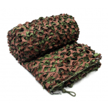 Outdoor Outfitters Game On Woodland Mesh Backing Camo Net 6x3m