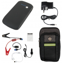 Night Saber Compact Spotlight Battery 8000Mah Kit with Carry Pouch