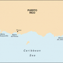 Imray Punta Figuras to Bahia De Guanica Chart
