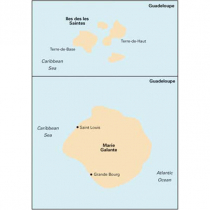 Imray Guadeloupe Les Saintes Chart