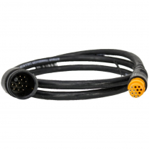 Airmar MMC-12G-L Mix and Match Cable with Garmin 12-pin Connector Single Low 1m