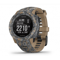 Garmin Instinct Tactical Edition GPS Smart Watch Coyote Tan