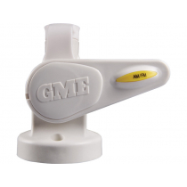 GME ABL015 Single Swivel Round Antenna Base with Lead for AW36XX Whips