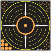 Allen EZ Aim Splash Bullseye Target 12x12in