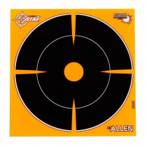 Allen EZ Aim Adhesive Splash Bullseye Target 6inx6in Qty 12