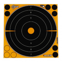 Allen EZ Aim Adhesive Splash Bullseye Target 8in Qty 6