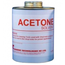 West System Acetone Solvent 1L