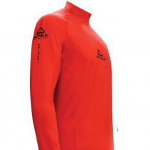 Adrenalin 2P Thermal Mens Long Sleeve Rash Vest Red XS