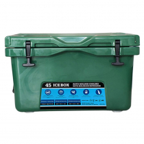 Heavy Duty Roto Chilly Bin Cooler Box 45L Green