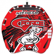 Airhead G-Force 3 Inflatable 3-Rider Sea Biscuit