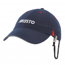 Musto Essential Fast Dry Crew Cap Navy
