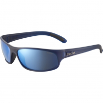 Bolle ANACONDA Polarised Sunglasses Mono Blue Matte Offshore Blue