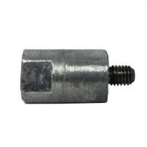 Zinc Pencil Anode 51mm