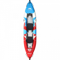 Aqua Marina Steam Touring 2 Person Inflatable Kayak with DWF Deck 13ft 6in