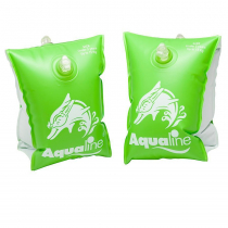 Aqualine Kids Inflatable Swimming Arm Floaties Green 0-2y