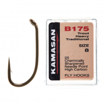 Kamasan B175 Trout Heavy Traditional Fly Hooks