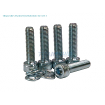 Trailparts Patriot Rotor Bolt Set of 5