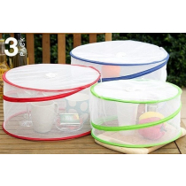 Collapsible Food Covers Set of 3