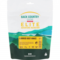 Back Country Cuisine Elite Freeze Dried Meal Curried Beef Mince 175g