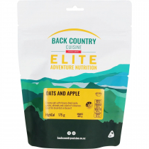 Back Country Cuisine Elite Freeze Dried Meal Oats and Apple 175g