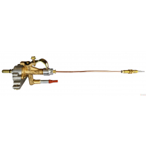 Kiwi Sizzler BBQ Brass Control Unit without Thermocouple