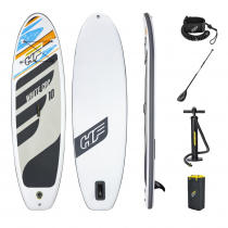 Hydro-Force White Cap Inflatable Stand Up Paddle Board Package 10ft