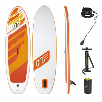 Hydro-Force Aqua Journey Inflatable Stand Up Paddle Board Package 9ft