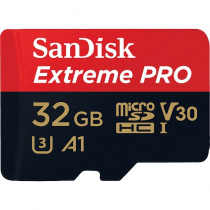 SanDisk Extreme Pro microSDHC UHS-1 Card 32GB
