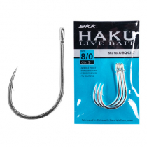 BKK Haku Live Bait Hooks