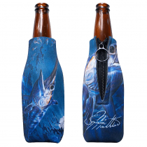 Sea Harvester Swordfish Drink Bottle Coozie / Stubby Holder