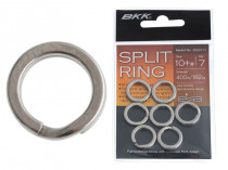 BKK Split Ring #10+ Qty 7
