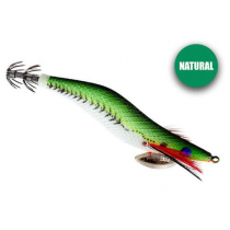 Black Magic Squid Snatcher Squid Jig Lumo Size 3 Black/Green