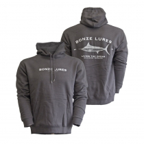 Bonze Living The Dream Pullover Hoodie Charcoal