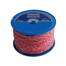 Donaghys Super Swift12 Dinghy Rope Red Mottle 8mm x 1m