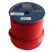 Donaghys Superspeed Yacht Braid Rope 12mm Red/Black Fleck - Per Metre