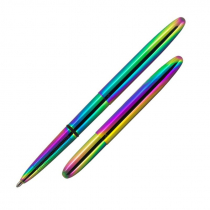 Fisher Bullet Space Pen Rainbow Titanium