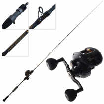 PENN Squall 400 Battalion II Overhead Slow Jig Combo 6ft 8in 30lb 1pc