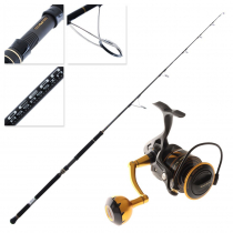 PENN Slammer IV 6500 Ocean Assassin 571MH Jigging Combo 5ft 7in PE3-5 1pc