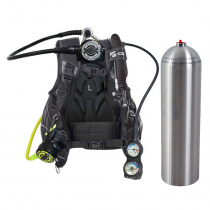 Atlantis Icon BCD Dive Package with Cylinder