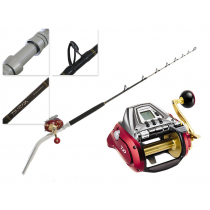 Daiwa Seaborg and Procyon Bent Butt Electric Game Combo 5ft 6in PE6-10 1pc