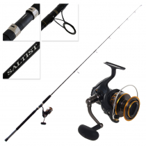 Daiwa BG16 5000 and Saltist Bluewater SJ 792H Stickbait Combo with Braid 7ft 9in 30-100g 2pc