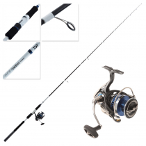 Daiwa 20 Legalis LT 4000D-C Exceler Oceano Softbait Combo 7ft 6in 5-9kg 2pc