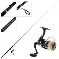 Daiwa Sweepfire 2500 Strikeforce Freshwater Travel Combo with Line 7ft 1-3kg 4pc