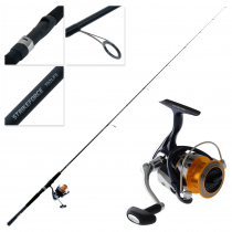 Daiwa Sweepfire 2500 Strikeforce Spinning Freshwater Combo with Line 7ft 2-5kg 2pc