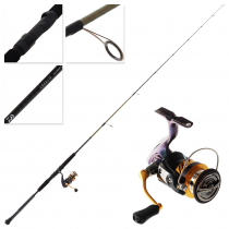 Daiwa Laguna LT 3000-CA Legalis Slow Jig Combo 6ft 6in PE1-2 1pc