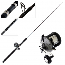 Jarvis Walker Rampage 30 Trout Jig Combo with Line 5ft 9in 4-8kg 1pc