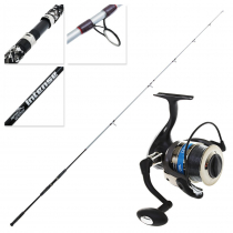 Jarvis Walker Generation 600 Intense 1003 Rock Combo with Line 10ft 8-12kg 3pc