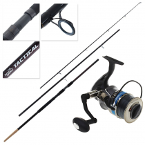 Jarvis Walker Generation 800 Tactical Surf Spin Combo with Line 16ft 8-15kg 3pc