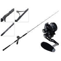 Maxel Transformer F30CH and Jig Star Battle Royale Jigging Combo Light 5ft 2in PE 2-5 1pc